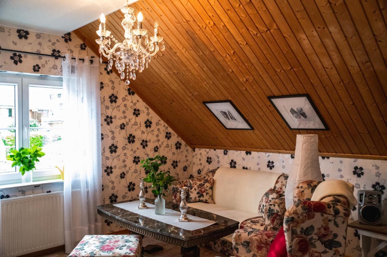 Das Blaue Haus Daufenbach Екстериор снимка