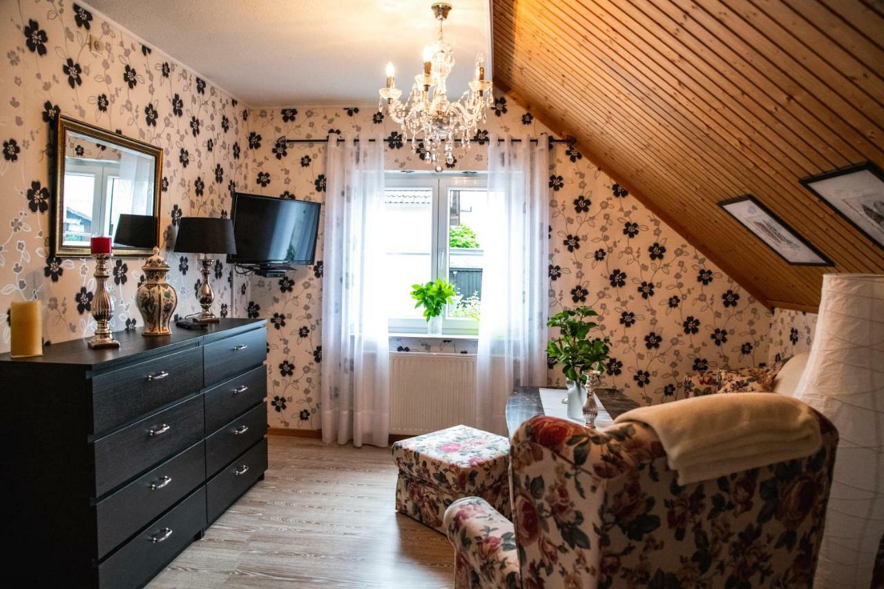 Das Blaue Haus Daufenbach Екстериор снимка