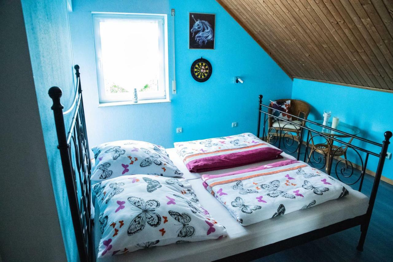 Das Blaue Haus Daufenbach Екстериор снимка